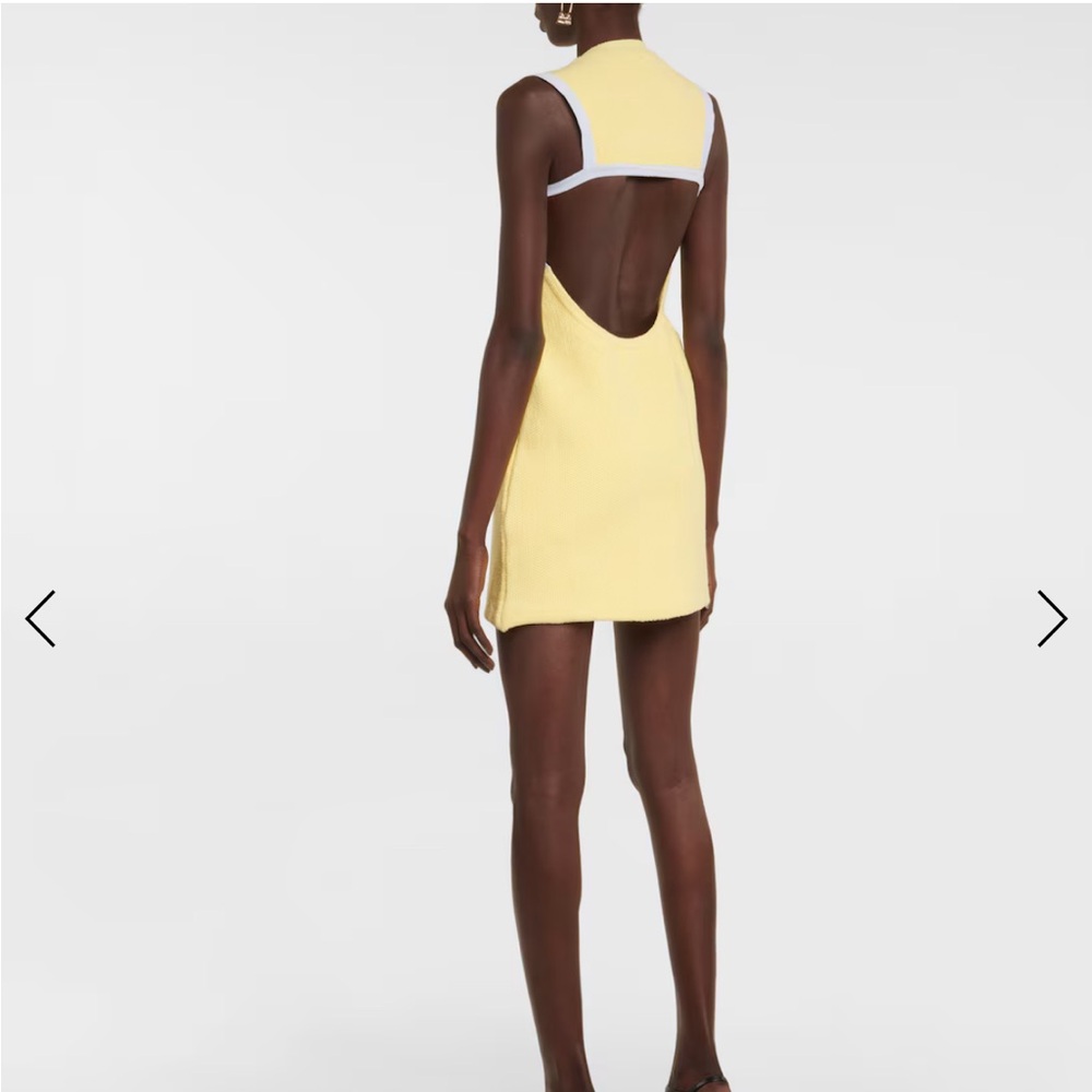 Jacquemus La Robe Sorbetto Minidress